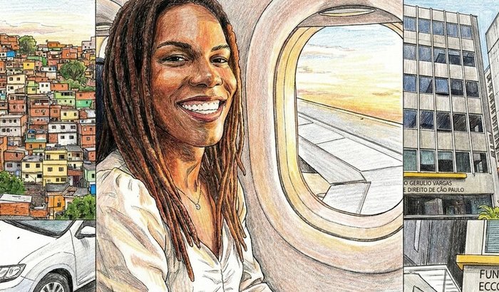 De Salvador ao Coração do Direito na FGV SP