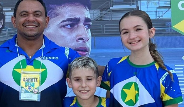 Seletiva para seleção brasileira de karate