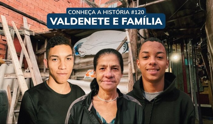 CASA PADRÃO - VALDENETE E FAMÍLIA