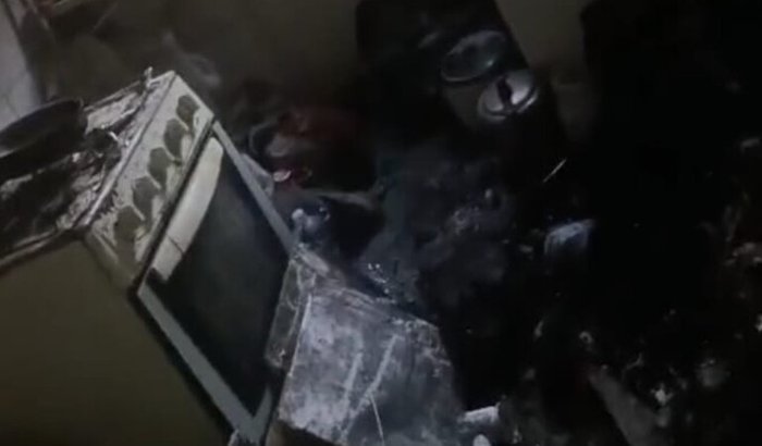 Nos ajude a reparar os danos do incêndio na nossa casa