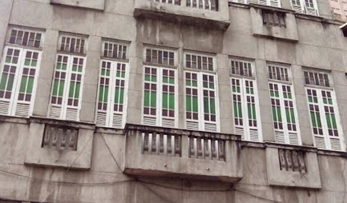 Reforma da sede da AERJ