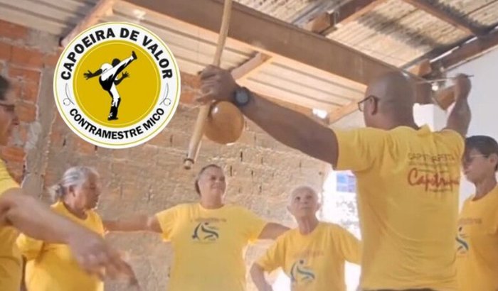 Cm. Mico - Vamos Concluir a Academia de Capoeira e Capoterapia