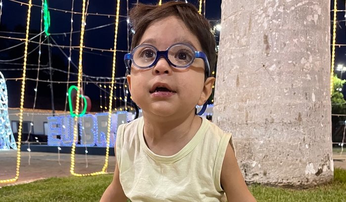 Ajuda no tratamento Anthony Gabriel