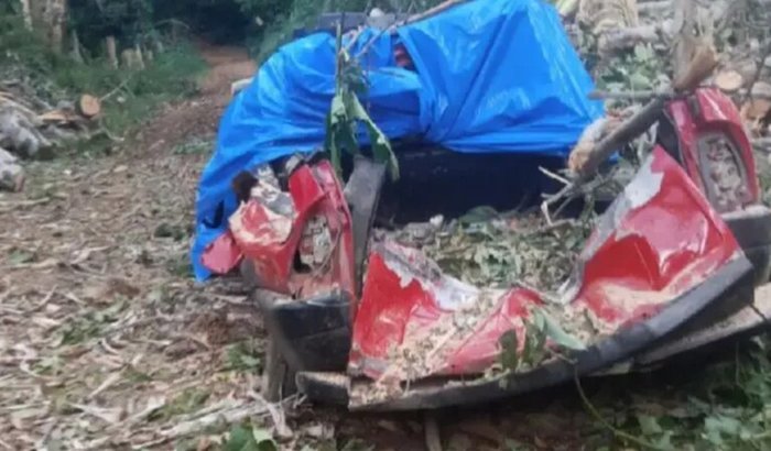 Lourival Deolino conseguir seu transporte de trabalho