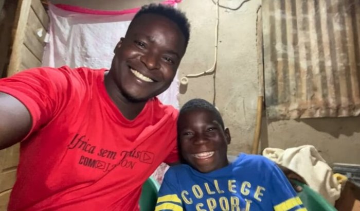 Vakinha Nozio no Brasil.