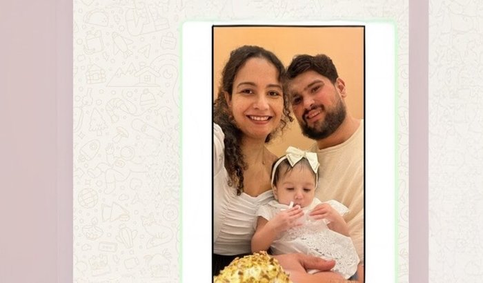 Uma cirurgia por mais qualidade de vida para a bebê Olívia.