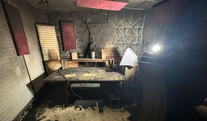 Ajuda para Reconstrução do Estúdio