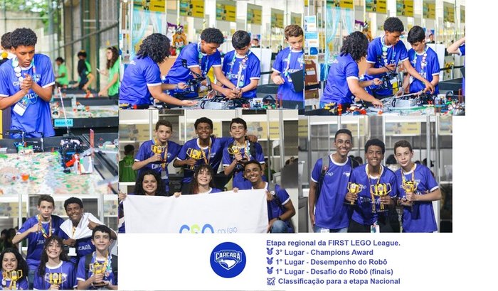 Campeonato de Robotica - Etapa Nacional