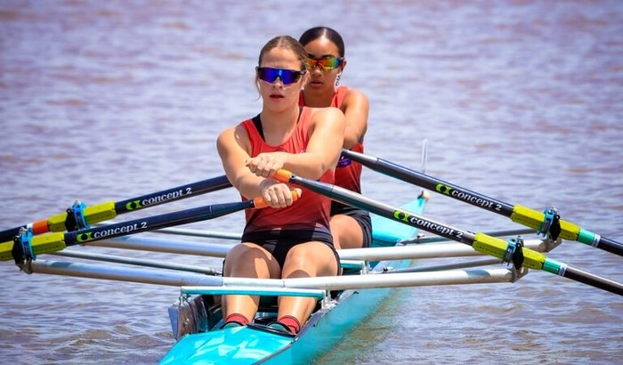 Ajude Linda Otto no Brasileiro de Remo em SP (USP) 2026