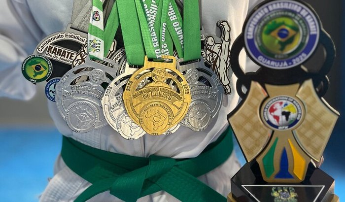 Apoie Vitor Emanuel na Jornada Rumo aos Campeonatos de Karatê