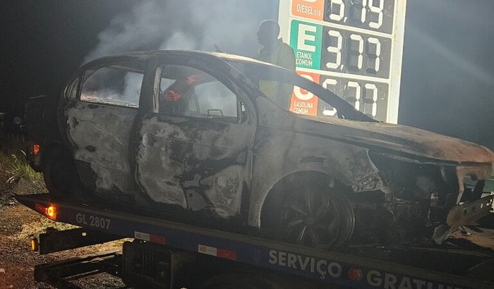 Perca total do carro