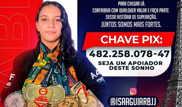 competição na França e treinos na Inglaterra