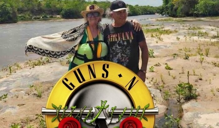 Realize o sonho da Cheila - Show do Guns