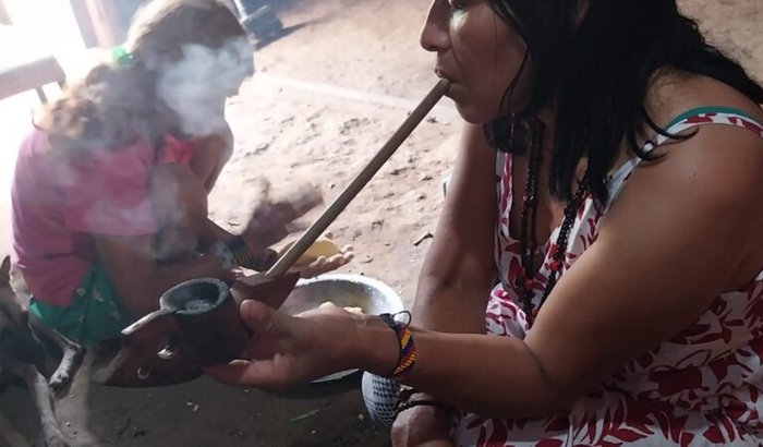 Templo Aldeia Tenonde Porã