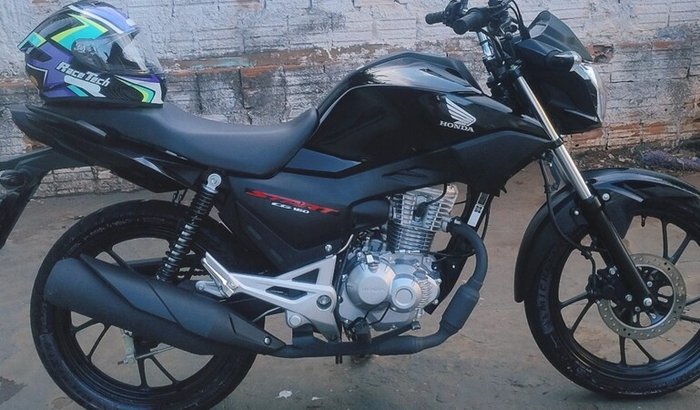 Recuperar moto roubada