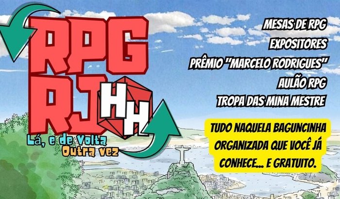 RpgRJ - Lá, e de volta outra vez