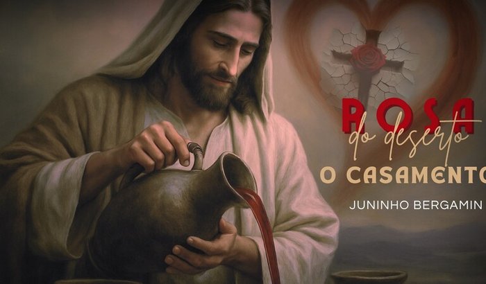 DVD "O Casamento" - Rosa do Deserto