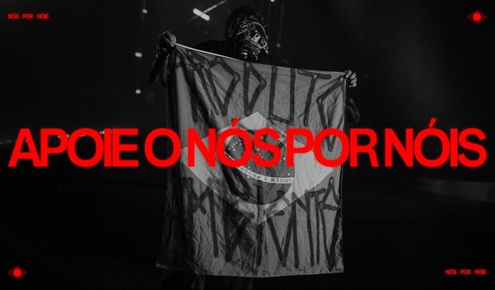 Apoie o NÓS POR NÓIS e concorra a bandeira de PRODUTO DO AMBIENTE MIXTAPE
