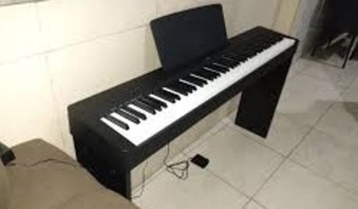 Um piano ao cair da tarde