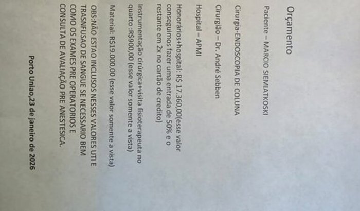 Minha coluna, minha vida