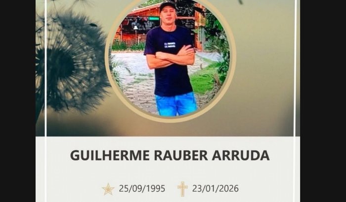 Ajuda para translado e despedida familiar de Guilherme