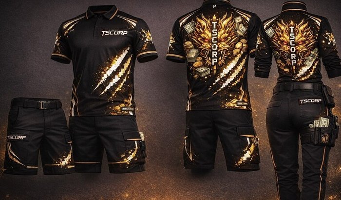 Compra dos Uniformes da FAC TSCORP