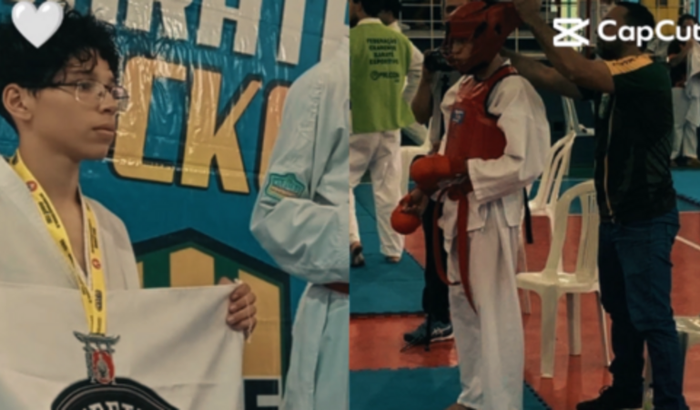 Ajude um atleta de karatê a ir pra copa Brasil em Goiânia.