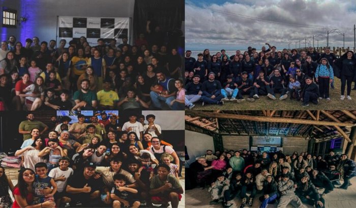 Ajude um jovem cristão a ir no retiro