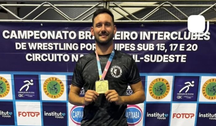 Do primeiro projeto em Praia Grande ao sonho de uma medalha internacional