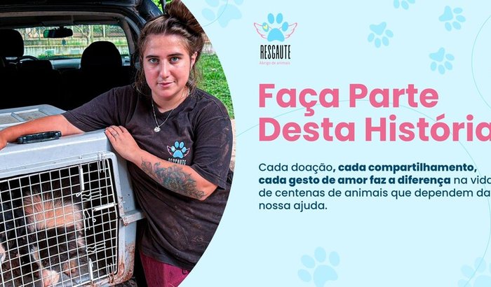 Obras do projeto Resgaute