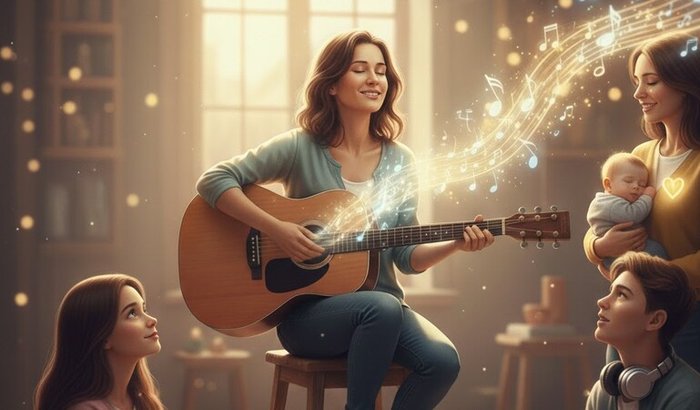 Música refinada/moralista e eclética