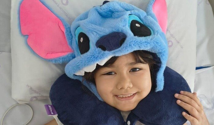 Ajuda para a filha de um amigo