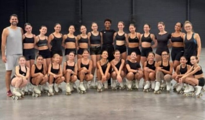 Apoie o Dynami: rumo ao mundial de patinação artística