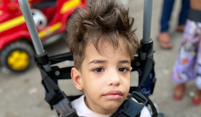 Ajuda pra comprar Meu Andador e minha Cadeirinha de Rodas nova