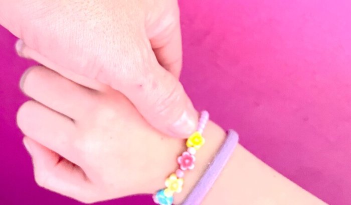 Gabi e Violeta juntas