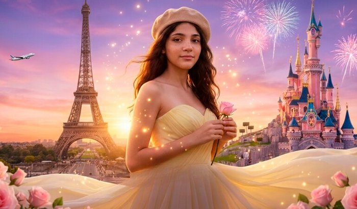 Meus 15 anos em Paris