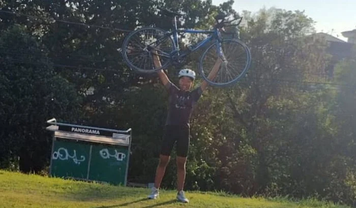 Consertar a bike de treino. INSTAGRAM: Tutinho81