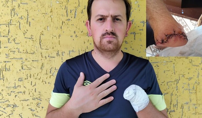 Ajuda para o agricultor Gelson