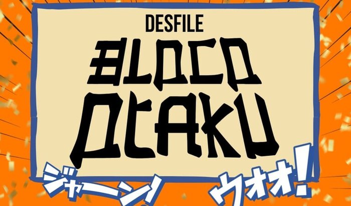 Bloco Otaku no carnaval 2026