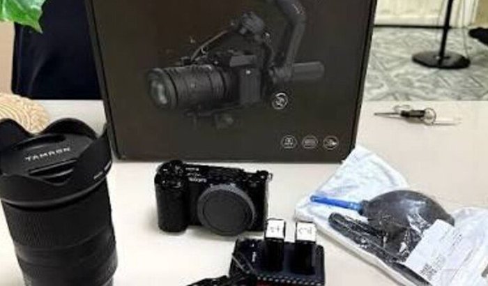Scorp c +Sony zv10