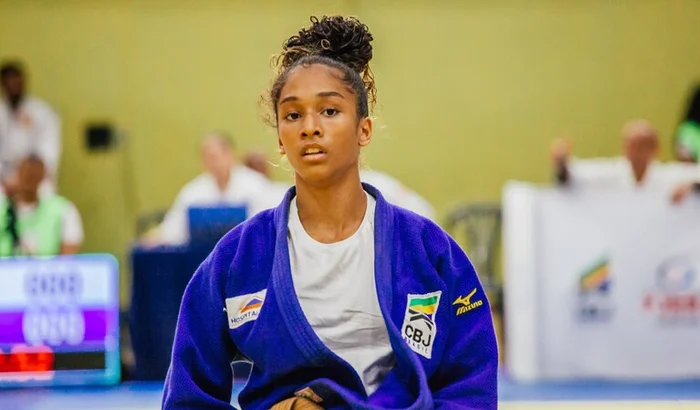 Duda Maciel no Estágio Internacional de judô na Turquia