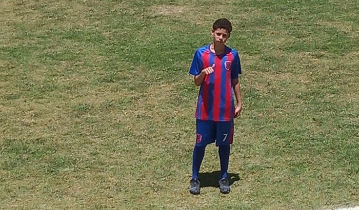 Sonho em ser um jogador de futebol ⚽