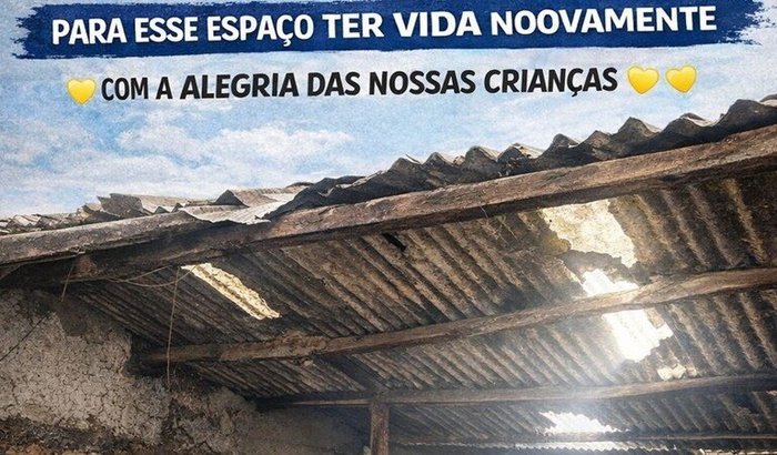 Ajude no Telhado do Projeto para retomar as aulas