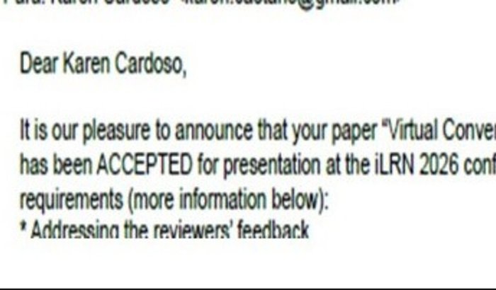 Ajuda para evento internacional de pesquisa