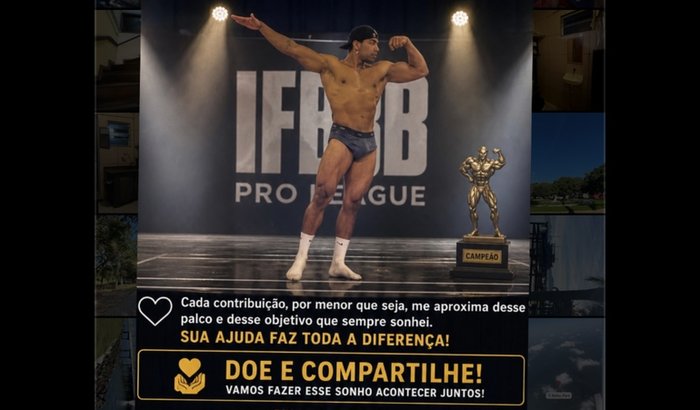 Minha 1ª competição