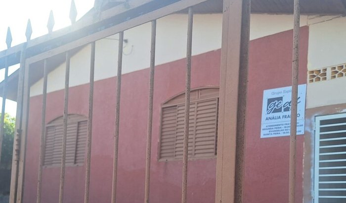 Construção do Salão de Palestras