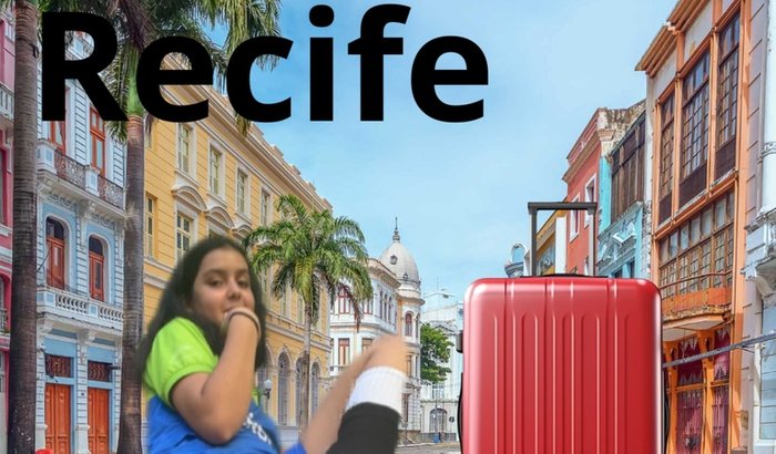 Ajuda para eu ir para Recife