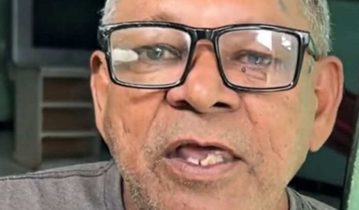 Ajudem o senhor Milton