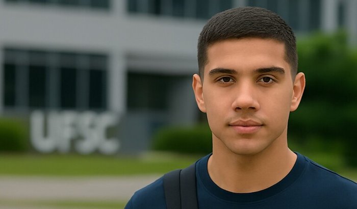 "Ajuda para meu filho estudar Engenharia na UFSC em Blumenau-SC"