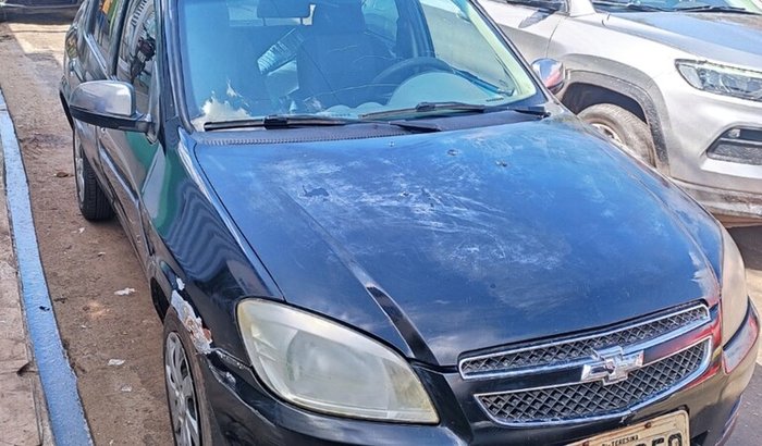 Concerto do meu carro, que uso pra ir trabalhar e ir pra faculdade.